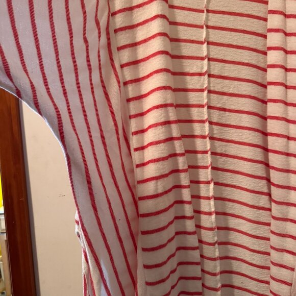 New Directions Studio Wrap Sweater Kimono 1x XL Plus Cardigan - Picture 2 of 4